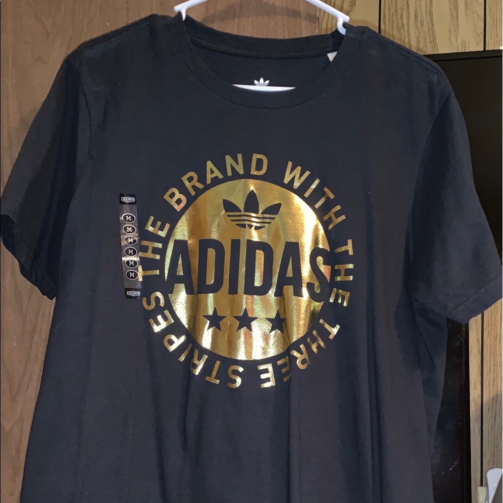 Champs // Adidas Short Sleeve T-shirt